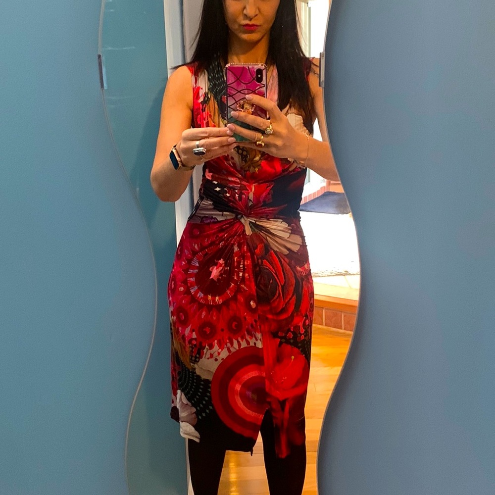 Desigual multi colored dress.